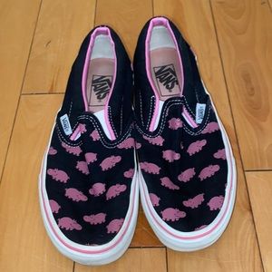 Hippo slip on Vans